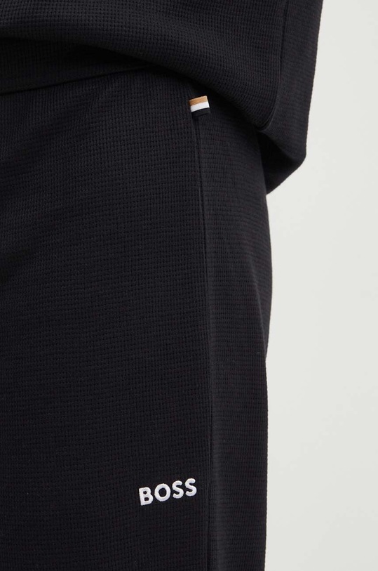 BOSS spodnie dresowe czarny 50486456