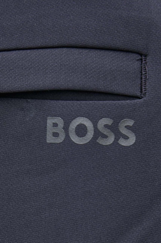 Boss Green pantaloni BOSS GREEN bleumarin 50495487