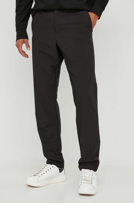 Nohavice Boss Green BOSS GREEN s elastanom čierna 50495487