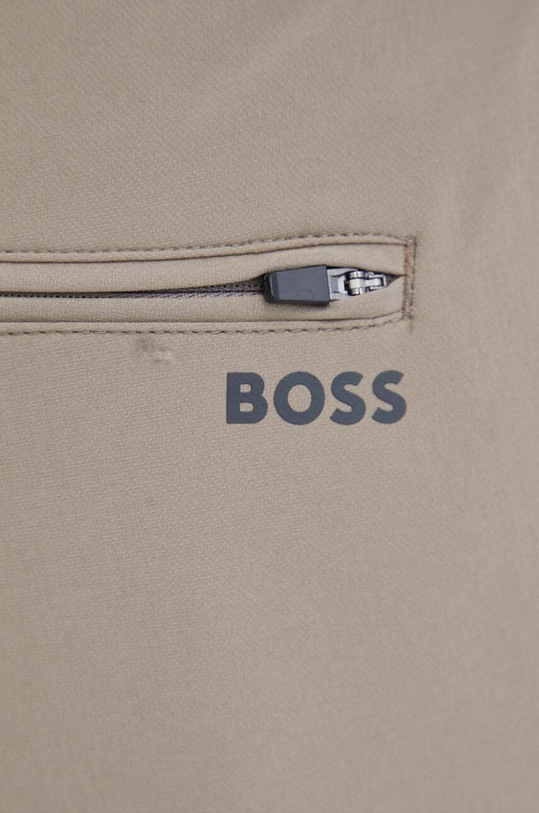 BOSS Green spodnie BOSS GREEN beżowy 50495491