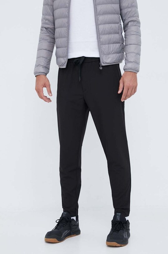 Boss Green pantaloni BOSS GREEN potrivit negru 50495491