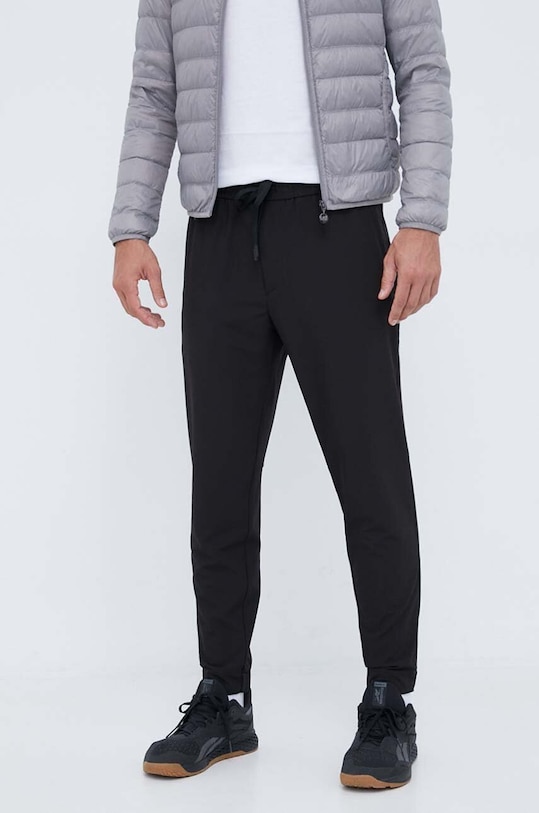 Брюки Boss Green BOSS GREEN с эластаном чёрный 50495491