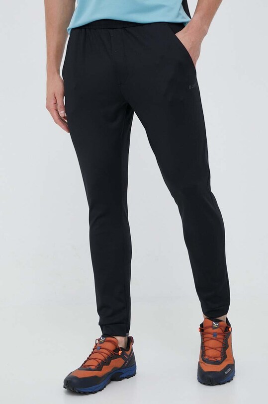 Donji dio trenirke Boss Green BOSS GREEN pletivo crna 50494548