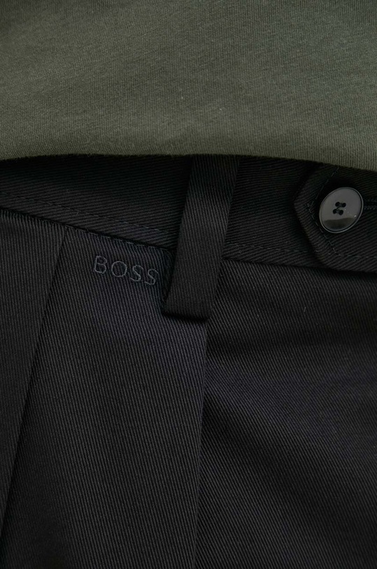 Штани BOSS чорний 50497228