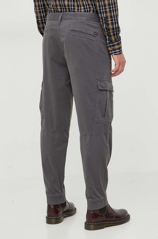 Odzież BOSS Orange spodnie 50494347 szary