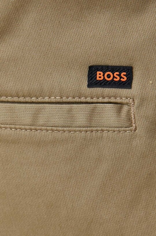 BOSS Orange spodnie zielony 50494352