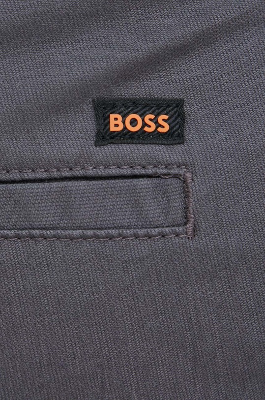 BOSS Orange spodnie szary 50494352