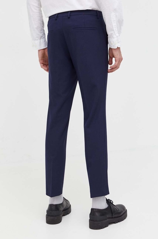 Îmbrăcăminte HUGO pantaloni de lana 50497935 albastru