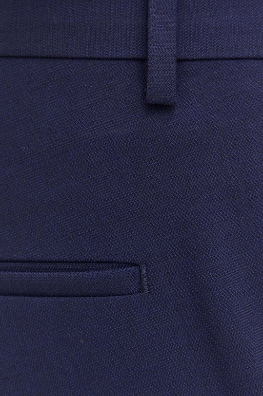 HUGO pantaloni de lana albastru 50497935