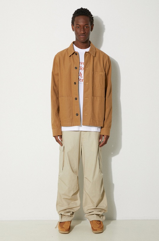 Samsoe Samsoe pantaloni M23200067 beige AW23