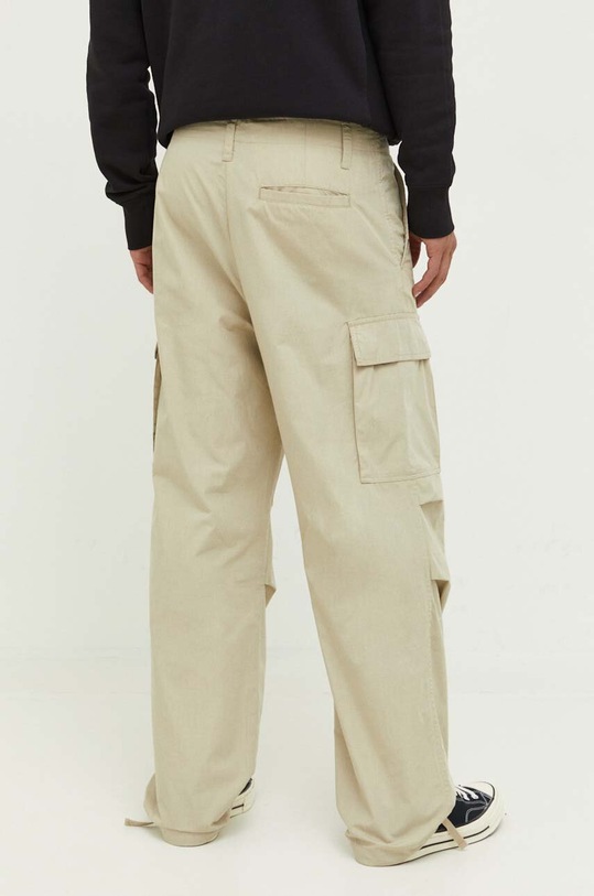 Odzież Samsoe Samsoe spodnie M23200067 beżowy