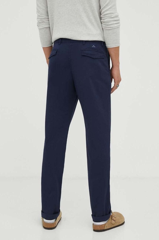 Odzież PS Paul Smith spodnie M2R.959R.L21697 granatowy