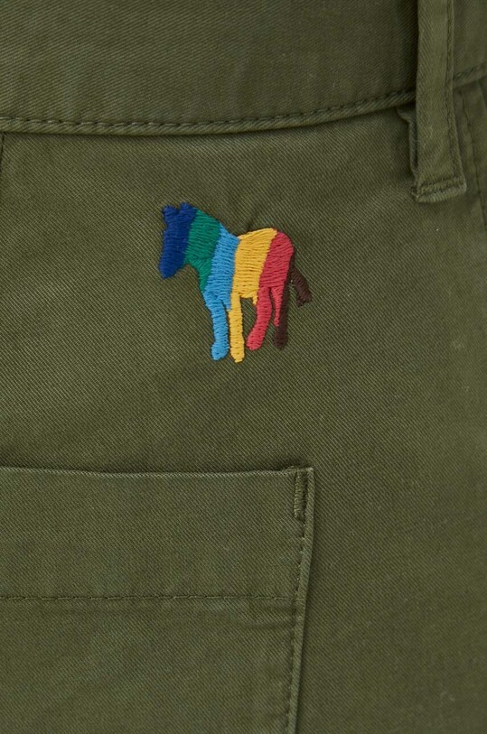 Kalhoty PS Paul Smith zelená M2R.359Y.L21553