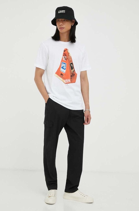 Hlače PS Paul Smith M2R.359Y.L21553 crna AW23