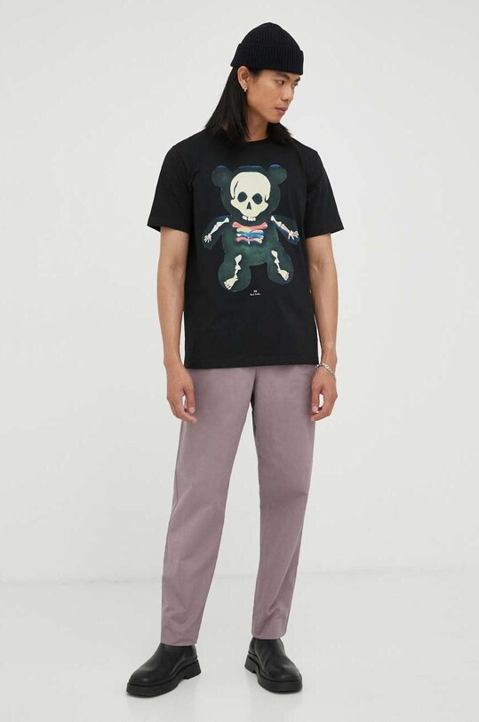 PS Paul Smith pantaloni M2R.360Y.L21553 roz AW23