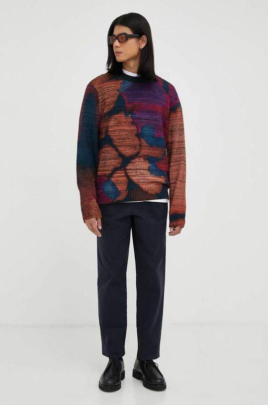 Штани PS Paul Smith M2R.360Y.L21553 темно-синій AW23