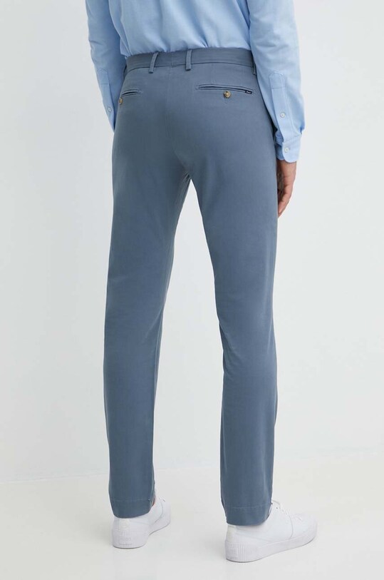 Ρούχα Παντελόνι Polo Ralph Lauren 710644988 μπλε