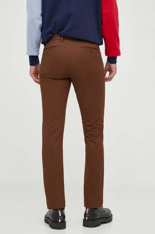 Одяг Штани Polo Ralph Lauren 710644988 коричневий