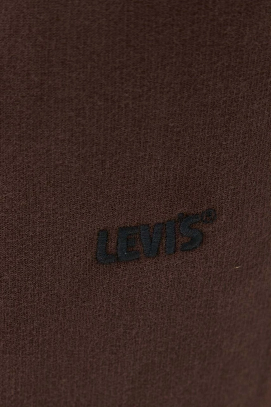 Pamučni donji dio trenirke Levi's smeđa A3782.0018