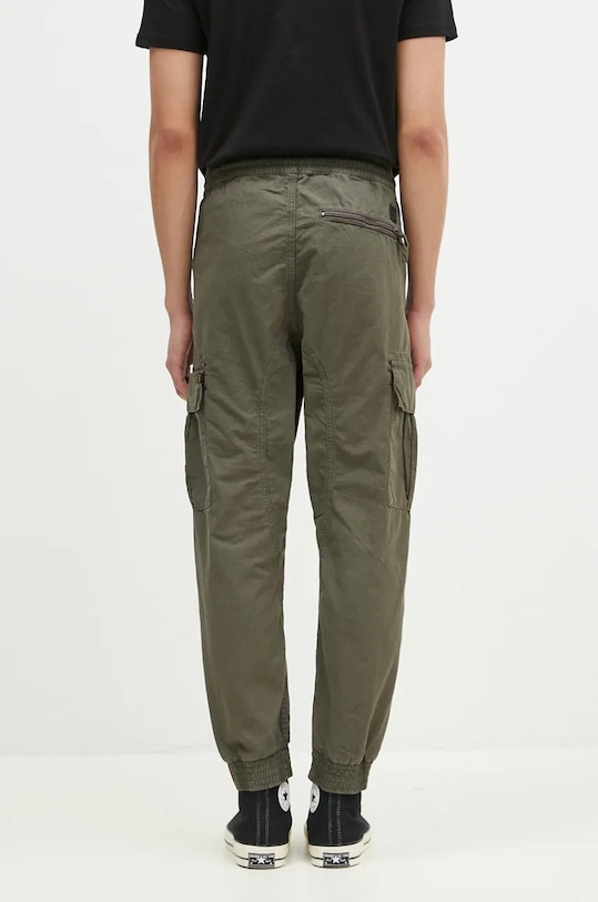 Clothing Alpha Industries cotton trousers 116201.136 green