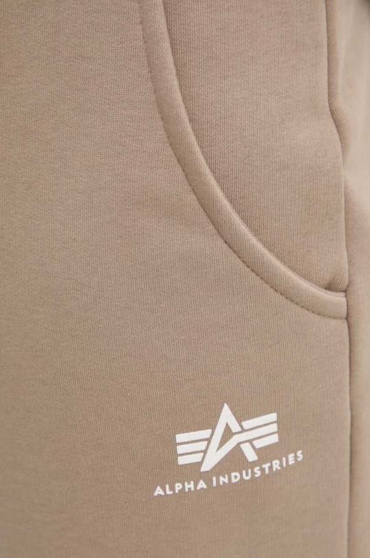 Tepláky Alpha Industries béžová 116370.03