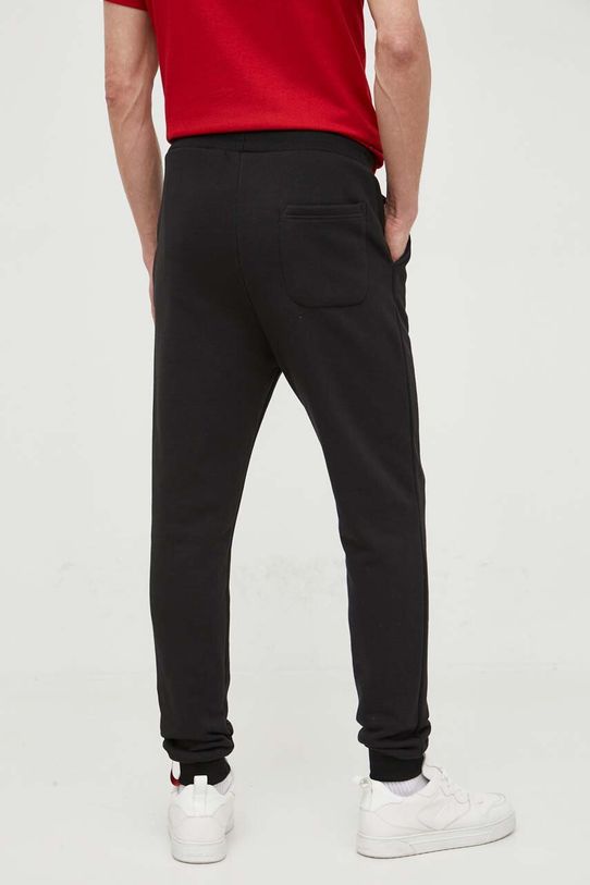 Odzież Alpha Industries spodnie dresowe 116370.03 czarny