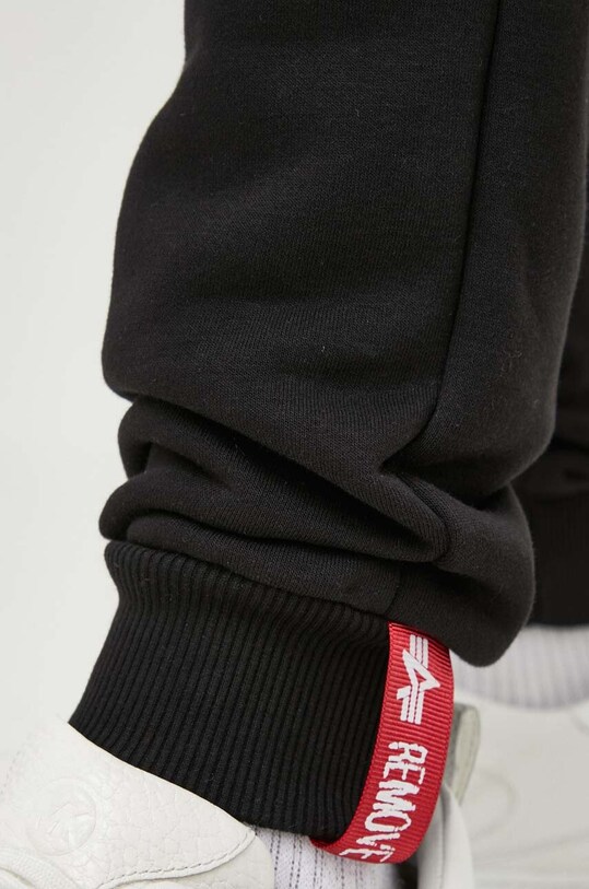 Спортивні штани Alpha Industries чорний 116370.03