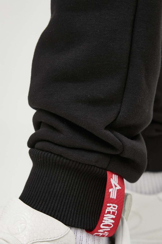 Tepláky Alpha Industries černá 116370.03
