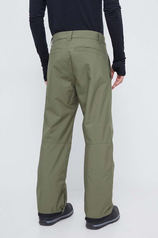 Odzież DC spodnie Snow Chino ADYTP03043 zielony