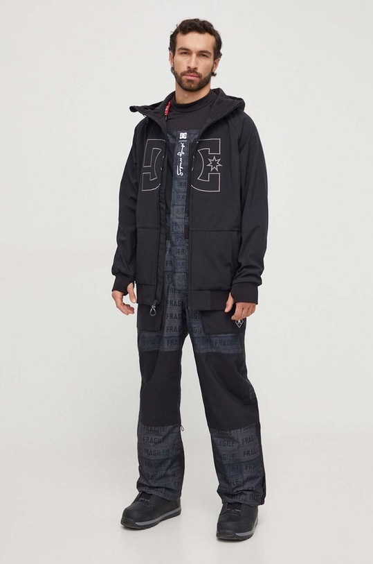 Odzież DC spodnie Shadow x Andy Warhol ADYTP03046 czarny