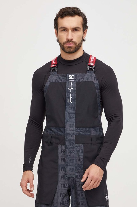 DC spodnie Shadow x Andy Warhol czarny ADYTP03046