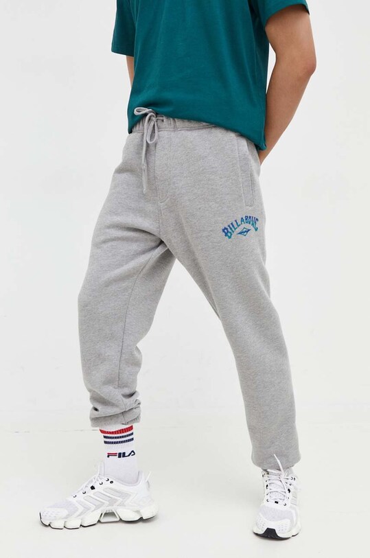 Tepláky Billabong melanž sivá ABYNP00176