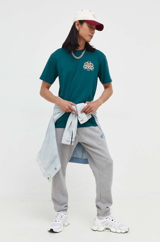 Billabong pantaloni de trening ABYNP00176 gri AW23