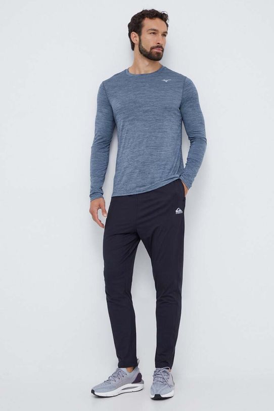 Quiksilver spodnie treningowe EQYFB03340 czarny AW23