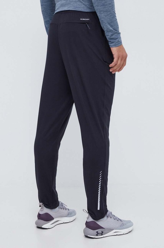 Ρούχα Παντελόνι προπόνησης Quiksilver EQYFB03340 μαύρο