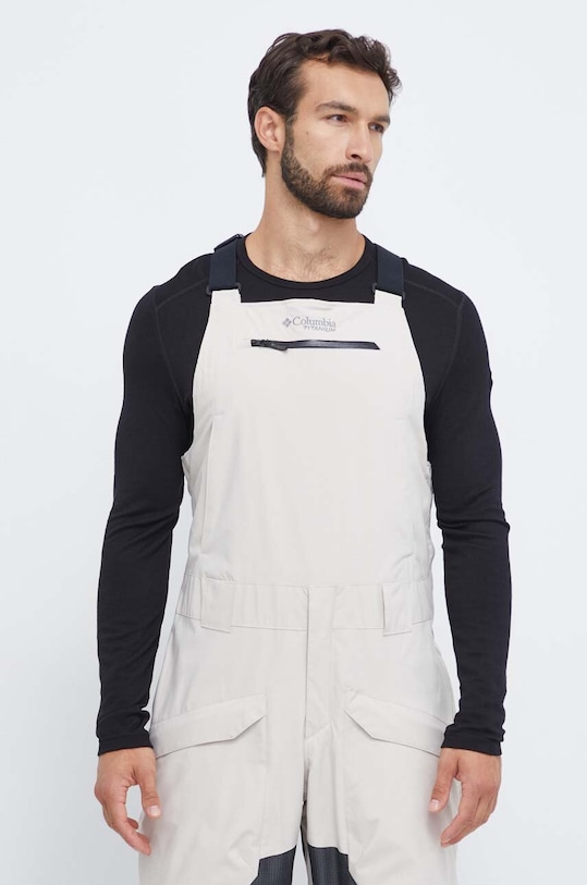 Nohavice Columbia Highland béžová 2050651