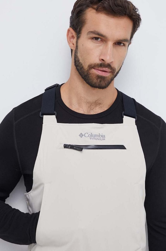 Nohavice Columbia Highland 2050651 béžová