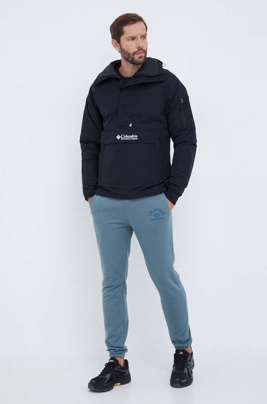 Спортивні штани Columbia 1957944 зелений AW24
