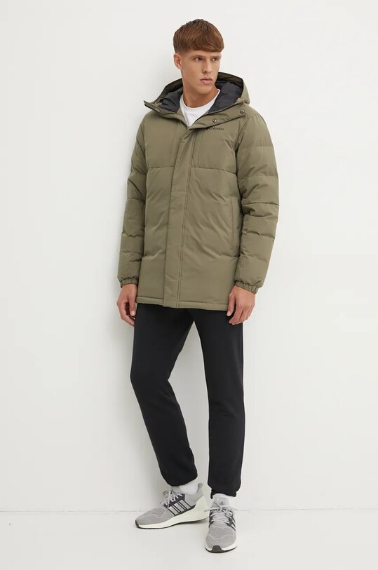 Columbia spodnie dresowe 1957944 czarny AW24