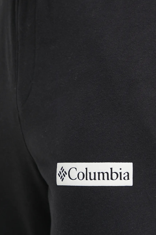 Columbia spodnie dresowe czarny 1957944