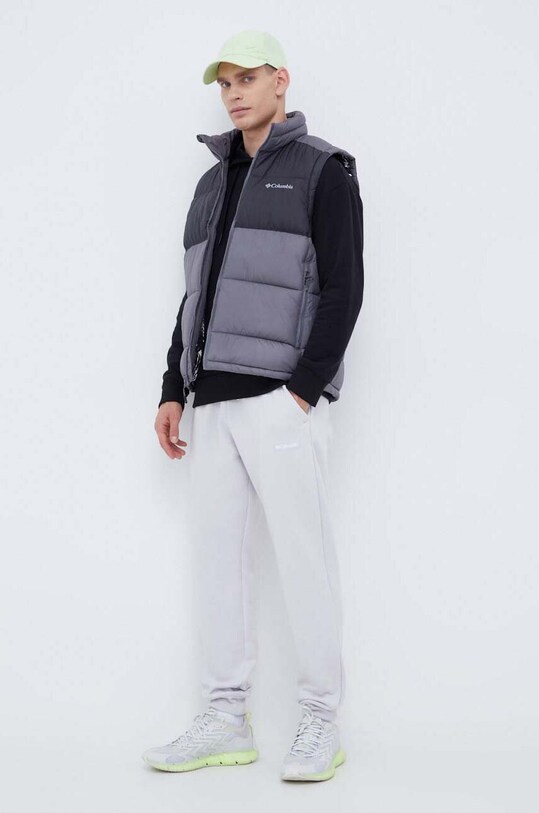 Tepláky Columbia 2054541 sivá AW23