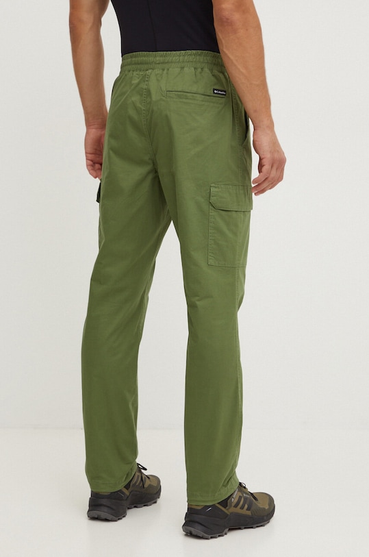 Abbigliamento Columbia pantaloni da esterno Rapid Rivers 2054703 verde