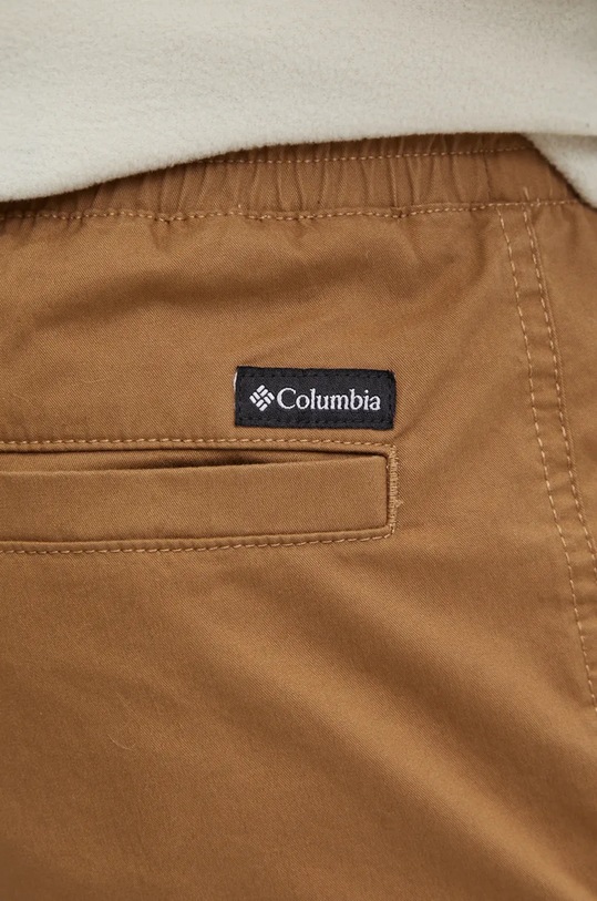 Outdoorové kalhoty Columbia Rapid Rivers hnědá 2054703