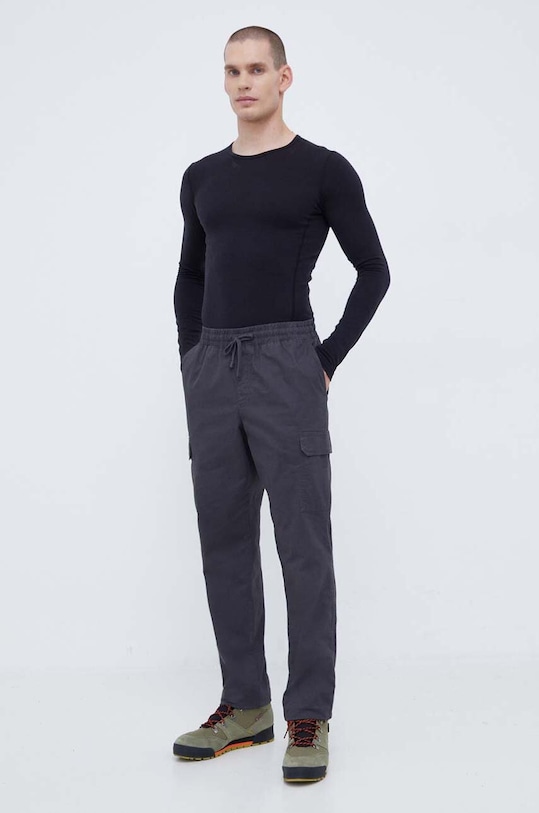 Outdoorové kalhoty Columbia Rapid Rivers 2054703 šedá AW24