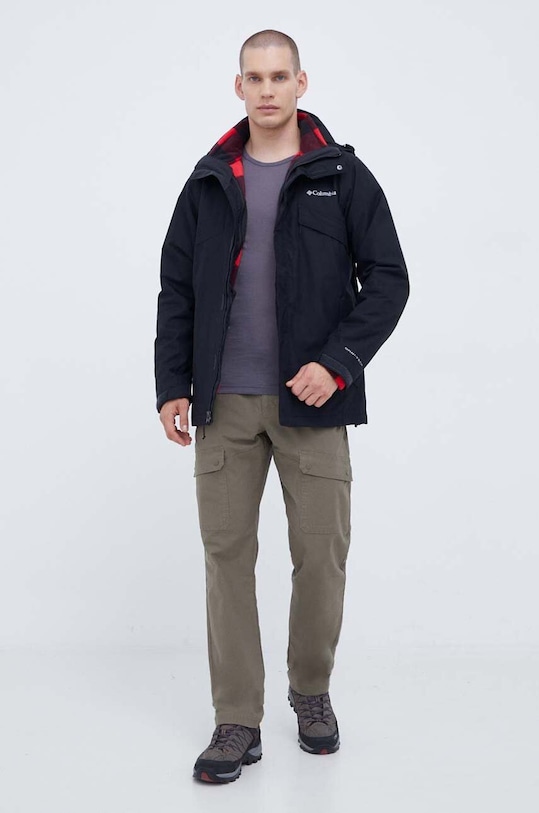 Columbia spodnie Wallowa Cargo 2054761 zielony AW23