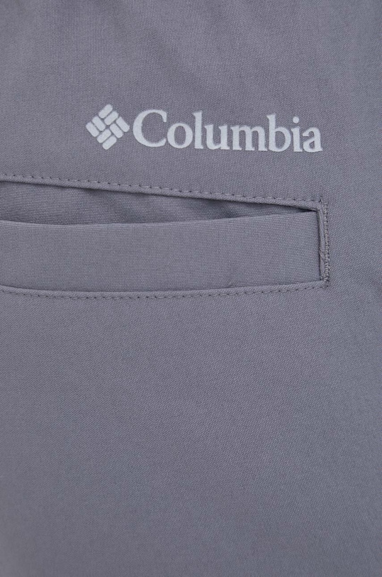Turistické nohavice Columbia Black Mesa sivá 2054821