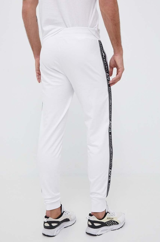 Одяг Бавовняні спортивні штани EA7 Emporio Armani 6RPP54.PJ05Z білий
