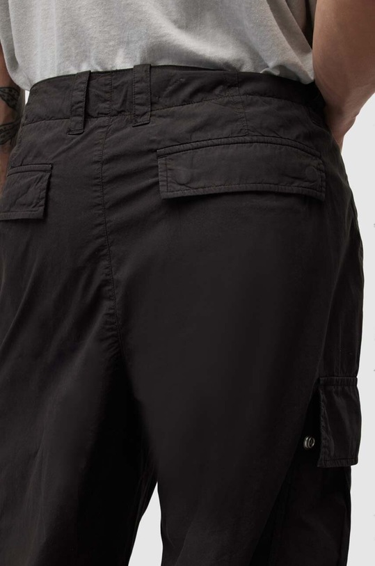 AllSaints pantaloni de bumbac Talka MM058Y negru
