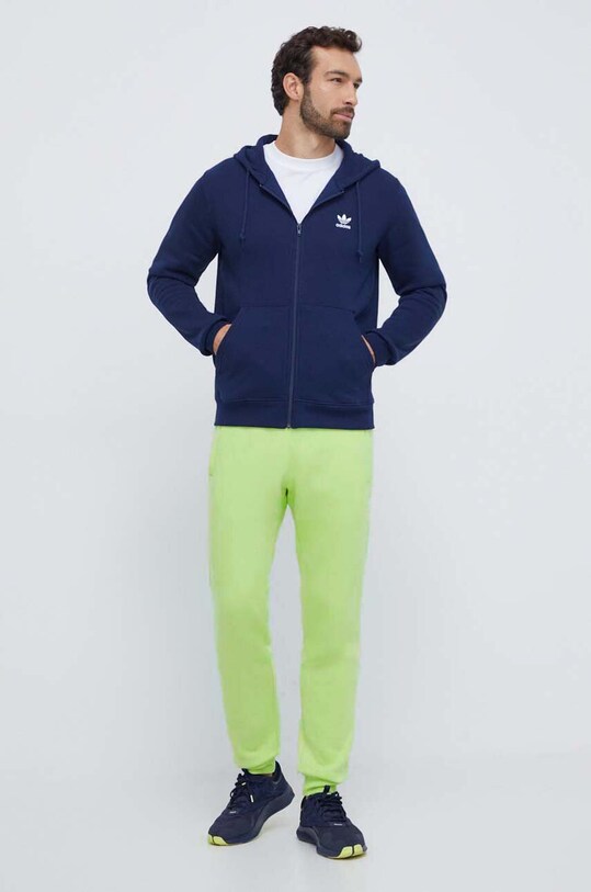 adidas Originals spodnie dresowe IM2100 zielony AW23