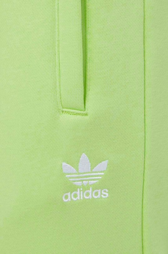 adidas Originals spodnie dresowe zielony IM2100
